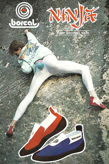 Скальные туфли Boreal Ninja Скальные туфли Boreal Ninja