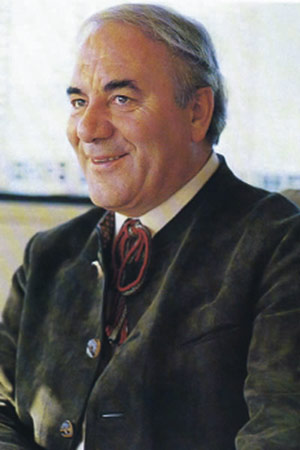 Основатель компании Atomic — Алоиз Рормозер Основатель компании Atomic — Алоиз Рормозер