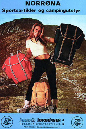 Каталог Norrona. 1970 год Каталог Norrona. 1970 год