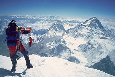 1985-й год — Эверест и Гренландия 1985-й год — Эверест и Гренландия