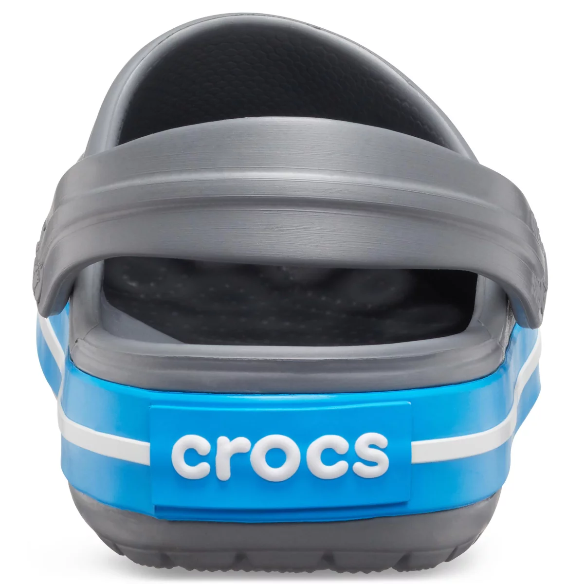 Сандалии Crocs Crocband Dark Grey - Фото 6 большая