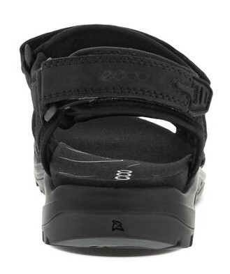 Сандалии мужские Ecco Offroad Black - Фото 5 большая