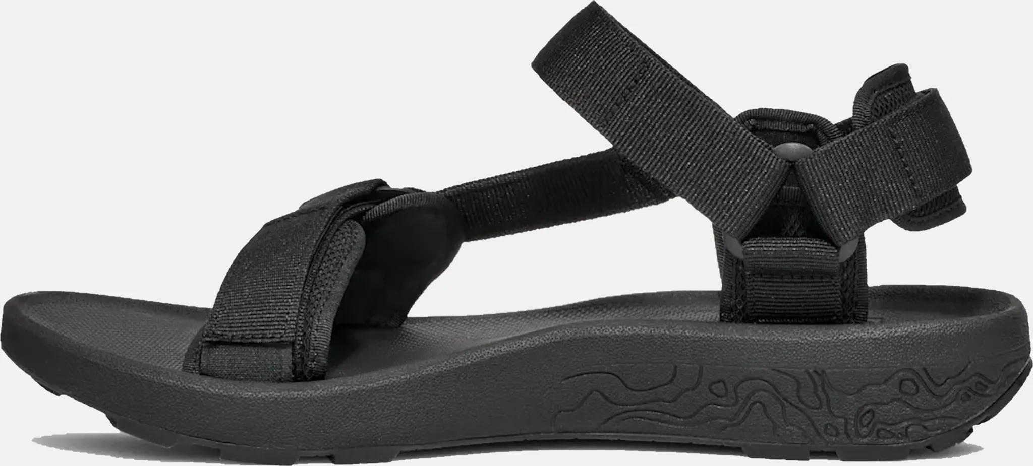 Сандалии мужские Teva Hydratrek Black - Фото 2 большая