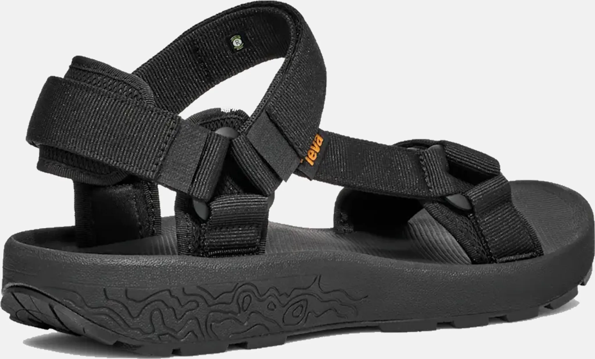 Сандалии мужские Teva Hydratrek Black - Фото 3 большая