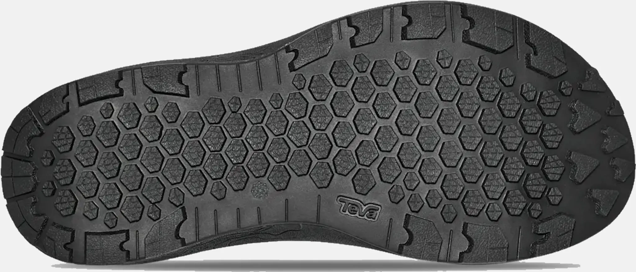 Сандалии мужские Teva Hydratrek Black - Фото 5 большая