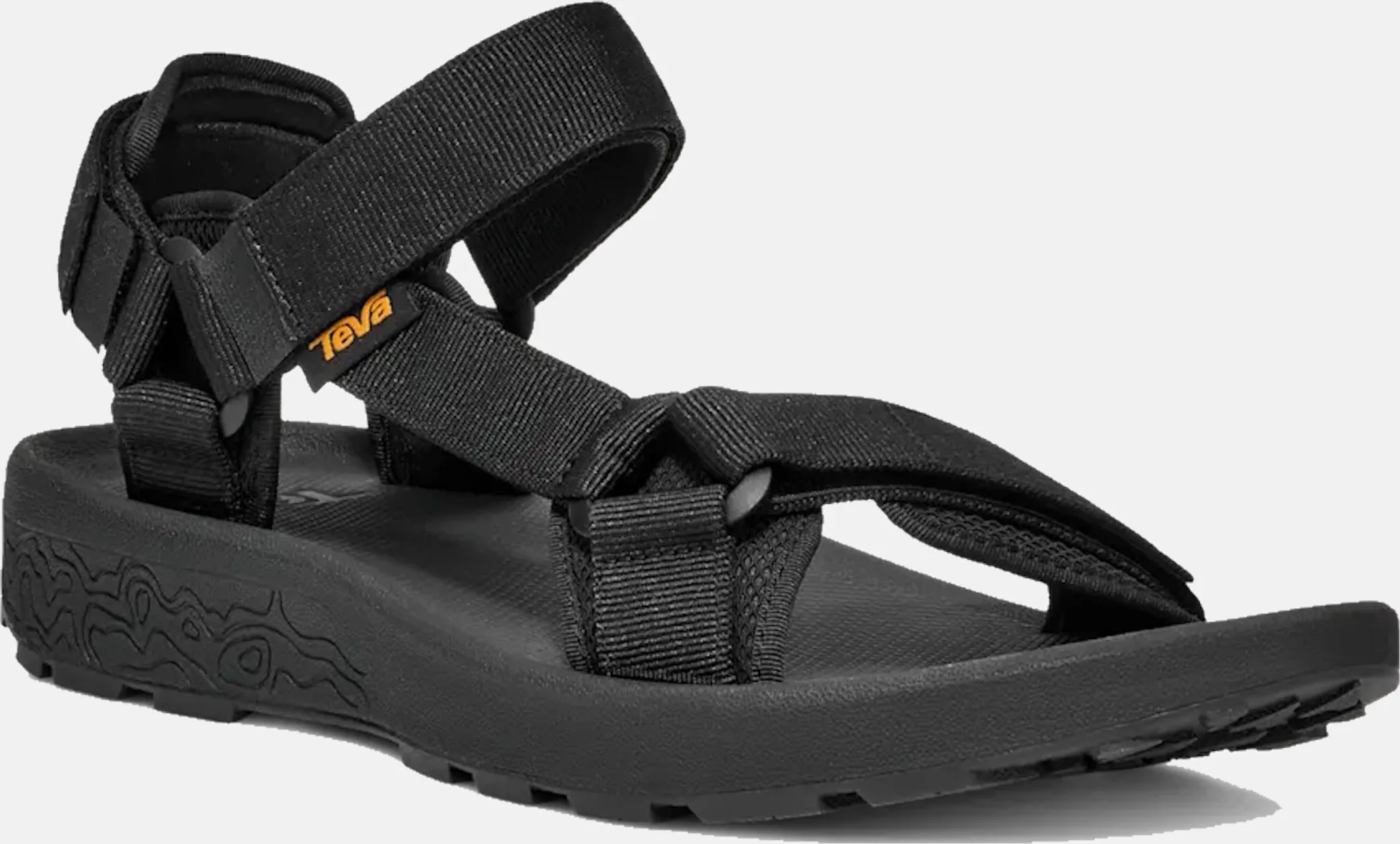 Сандалии мужские Teva Hydratrek Black - Фото 6 большая