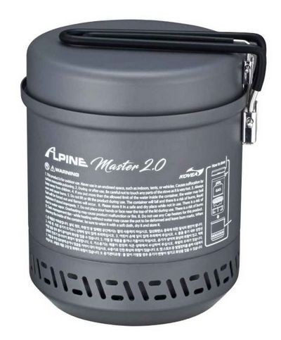 Кастрюля Kovea Alpine Master 2.0 - Фото 1 большая