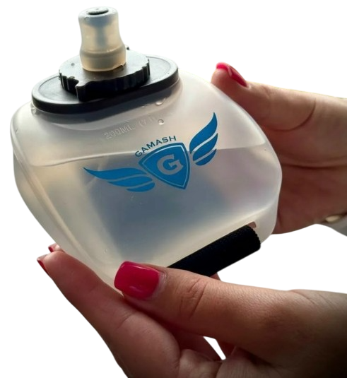 Бутылка на запястье Gamash 200мл - Фото 2 большая