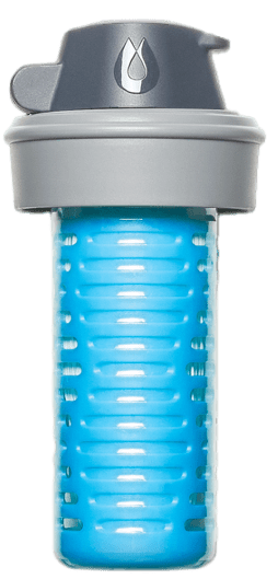 Бутылка HydraPak Flux Filter Kit 1,5L Прозрачный - Фото 3 большая