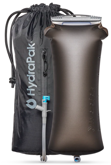 Канистра HydraPak Pioneer 6л Чёрный - Фото 2 большая