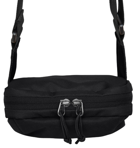 Сумка Jack Wolfskin Konya Organizer Black - Фото 4 большая
