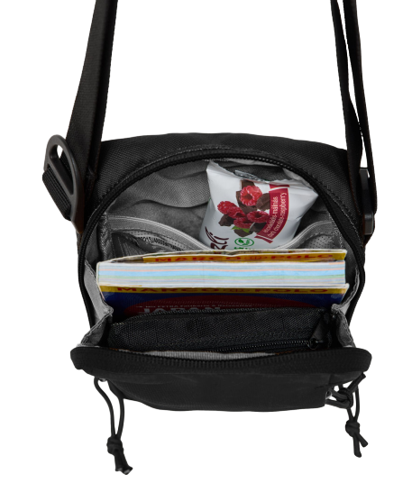 Сумка Jack Wolfskin Konya Black - Фото 6 большая