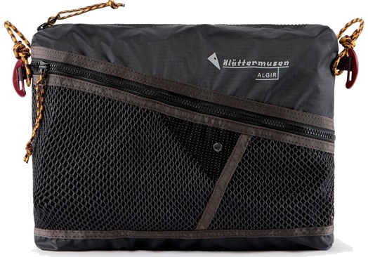 Сумка Klattermusen Algir Large Raven - Фото 1 большая