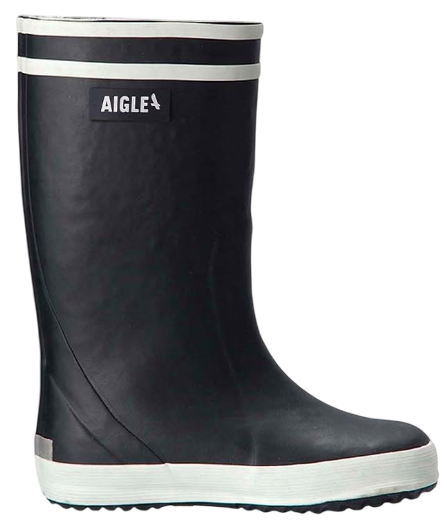 Сапоги детские Aigle Lolly Pop Fur 2 Marine - Фото 1 большая