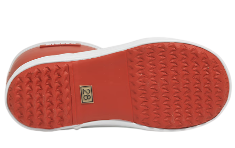 Сапоги детские Aigle Lolly Pop Fur 2 Rouge - Фото 3 большая