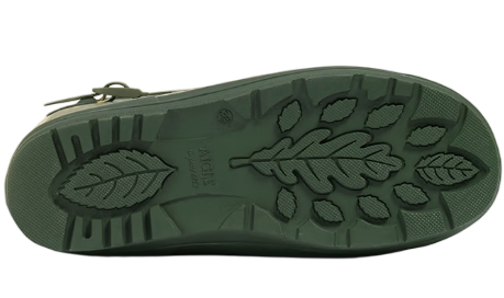 Сапоги детские Aigle Woody-Pop Fur 2 Kaki - Фото 3 большая