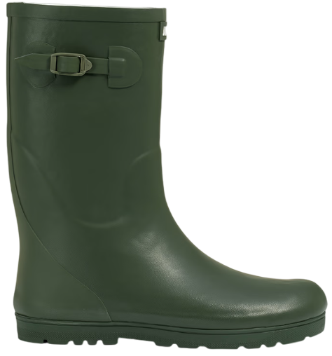 Сапоги детские Aigle Woody-Pop Fur 2 Kaki - Фото 1 большая