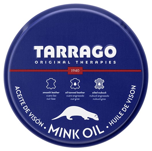 Жир для обуви Tarrago Mink Oil Tin 100 мл - Фото 1 большая