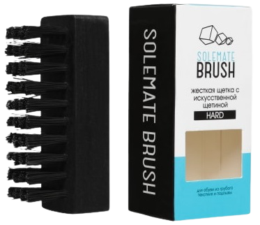 Щетка для кроссовок с жестким ворсом Solemate (HARD) - Фото 1 большая