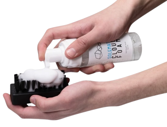 Щетка для кроссовок с жестким ворсом Solemate (HARD) - Фото 2 большая