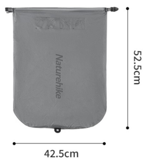 Коврик надувной Naturehike R3.5 Green - Фото 6 большая