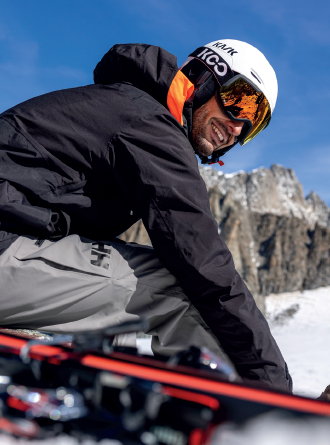 Горнолыжный шлем Kask Titano White - Фото 7 большая