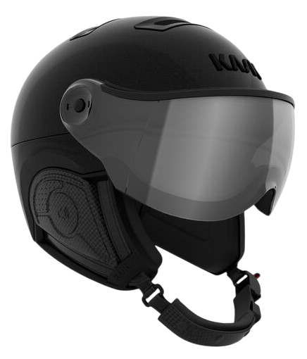 Горнолыжный шлем Kask Montecarlo Visor Black - Фото 2 большая