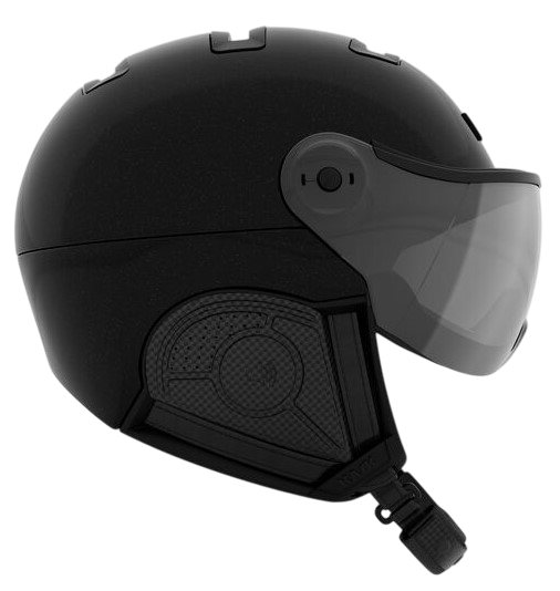 Горнолыжный шлем Kask Montecarlo Visor Black - Фото 1 большая