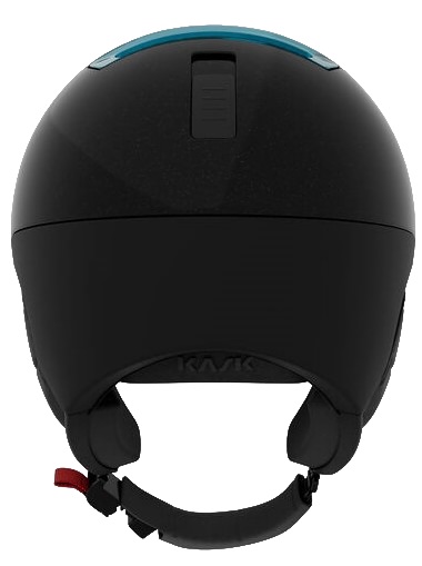 Горнолыжный шлем Kask Chrome Visor Black/Sky - Фото 4 большая