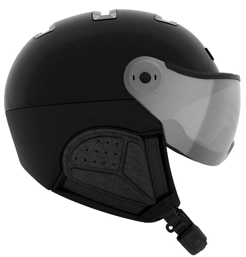 Горнолыжный шлем Kask Chrome Visor Black - Фото 1 большая