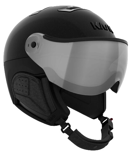 Горнолыжный шлем Kask Chrome Visor Black - Фото 2 большая