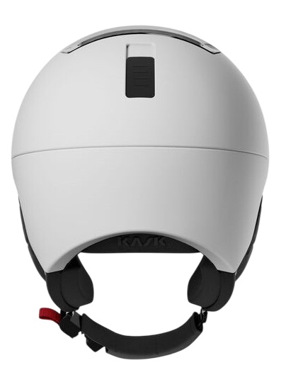 Горнолыжный шлем Kask Chrome Visor White/Silver - Фото 3 большая