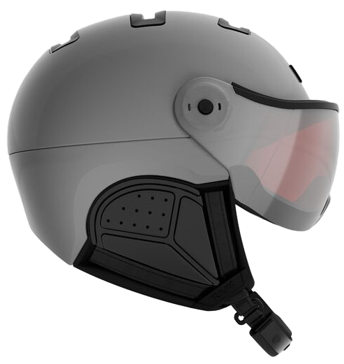 Горнолыжный шлем Kask Treasure Visor Silver - Фото 1 большая