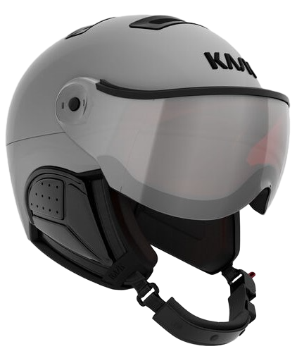 Горнолыжный шлем Kask Treasure Visor Silver - Фото 2 большая