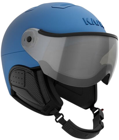 Горнолыжный шлем Kask Shadow Visor Blue - Фото 1 большая