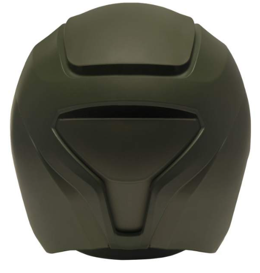 Горнолыжный шлем Kask Khimera Pine Leaf Green - Фото 4 большая