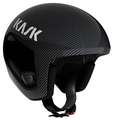 Горнолыжный шлем Kask Omega Carbon Black - Фото 2 большая