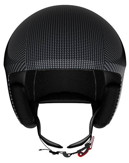Горнолыжный шлем Kask Omega Carbon Black - Фото 3 большая