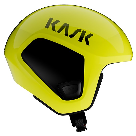 Горнолыжный шлем Kask Omega Yellow - Фото 1 большая
