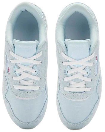 Кроссовки детские Reebok Cl Nylon Голубой/Белый - Фото 5 большая