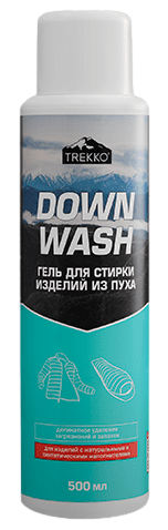 Средство для стирки изделий из пуха Trekko Down Wash 500мл - Фото 1 большая