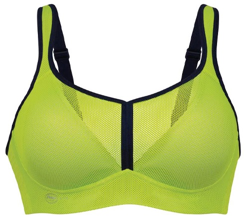 Топ женский Anita Active Air control DeltaPad Зеленое Яблоко - Фото 1 большая