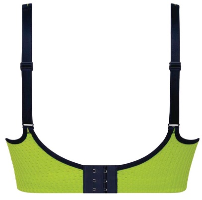 Топ женский Anita Active Air control DeltaPad Зеленое Яблоко - Фото 2 большая