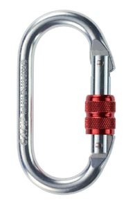 Карабин C.A.M.P. Oval Standart Lock - Фото 1 большая