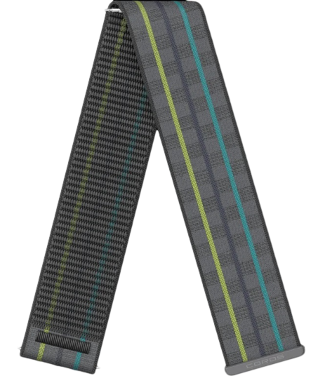 Нейлоновый ремешок Coros Pace 3 Black - Фото 1 большая