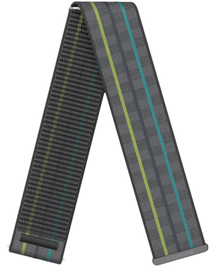 Нейлоновый ремешок Coros Pace 3 Large Black - Фото 1 большая