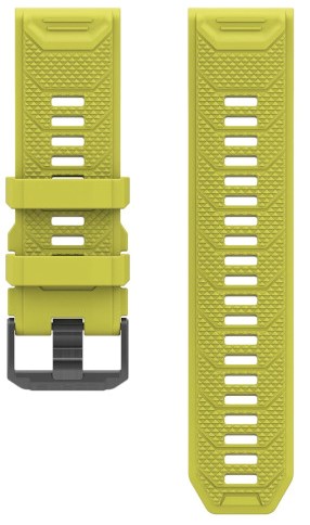 Силиконовый ремешок Coros Vertix 2 Silicone Green - Фото 1 большая