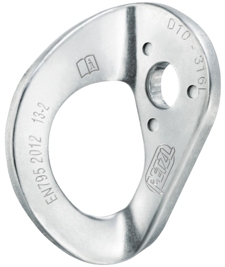 Проушина Petzl Coeur Stainless 10 мм - Фото 1 большая