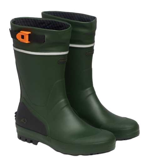 Сапоги Viking Touring 3 Green - Фото 3 большая