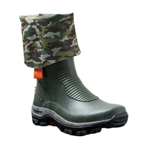 Сапоги Viking Elk Hunter Light Green/Black - Фото 5 большая